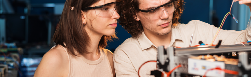 Banner de Estudiantes de Ingeniería en Telecomunicaciones