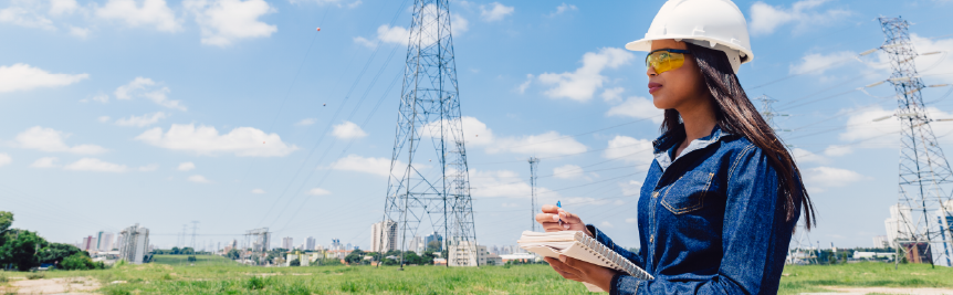 Banner de Estudiantes de ingeniería con énfasis en electricidad