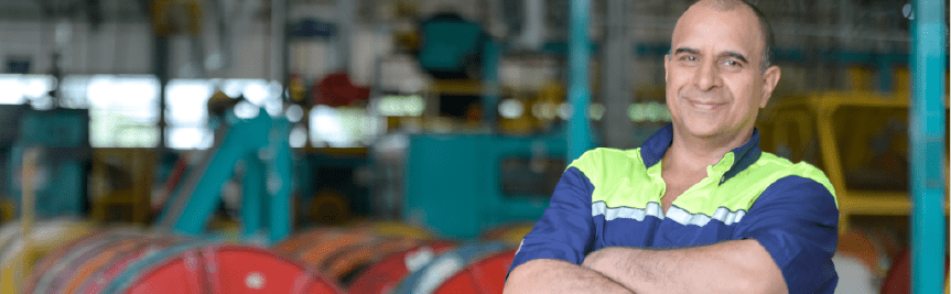 Banner de Vendedor de pasillo y de mostrador de distribuidor de Prysmian