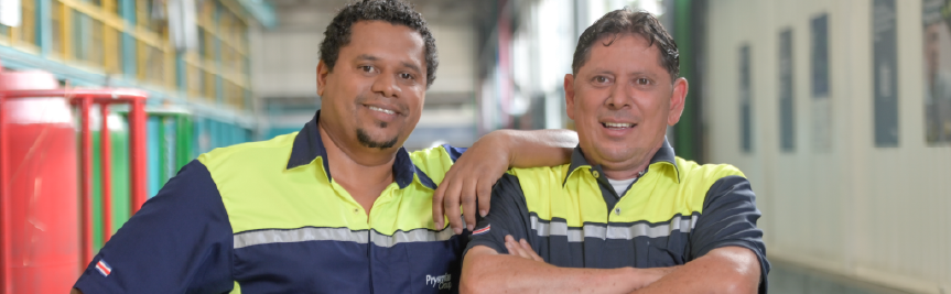 Banner de Visitas a recorrido de planta