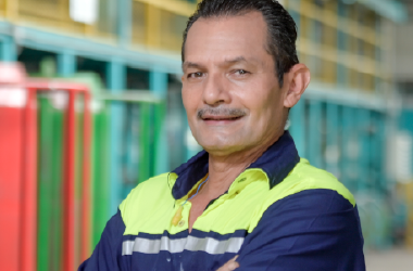 Banner de Vendedor de pasillo y de mostrador de ferreterías