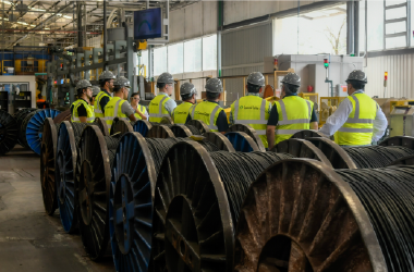 Banner de Visitas a recorrido de planta